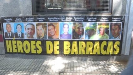 Familiares de muertos en incendio en bodega de Argentina piden ser querellantes