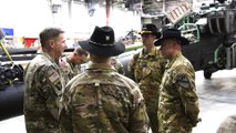 US Army - 40th Chief of Staff of the Army Visit to Camp Humphreys