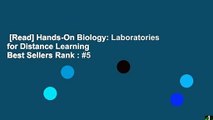 [Read] Hands-On Biology: Laboratories for Distance Learning  Best Sellers Rank : #5