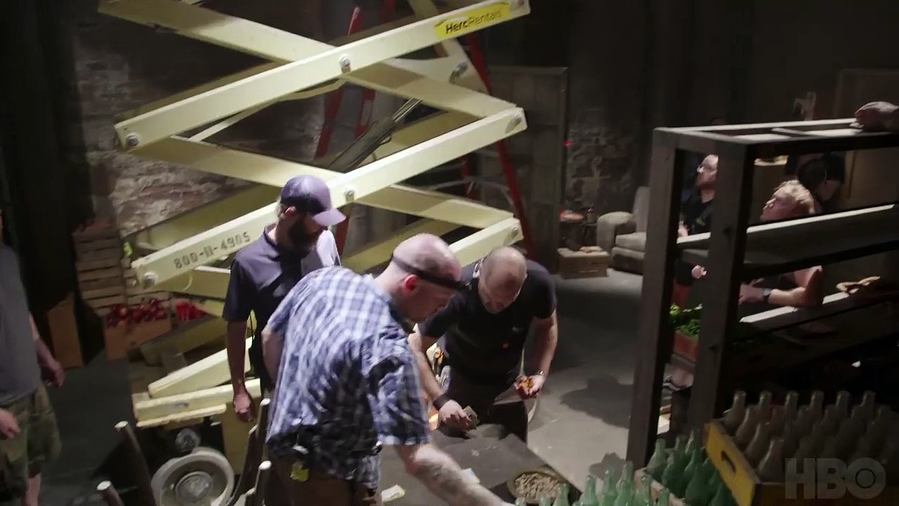 Watchmen: Anatomy of a Fight Scene - Behind the Scenes of Season 1 Episode 6 | HBO