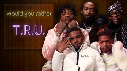 2 Chainz and T.R.U. want to take you on at NBA 2K in 'Would You Rather'