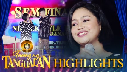 Nikole Kylle Bernido gets into the semifinals | Tawag ng Tanghalan