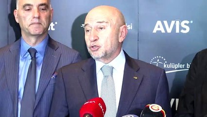 Kulüpler Birliği Vakfı Toplantısı - Nihat Özdemir