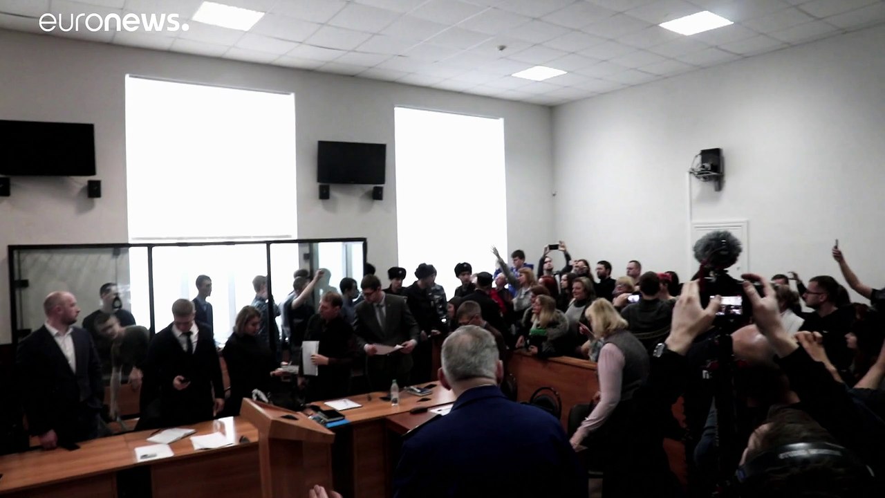 Bis zu 18 Jahre Haft: Russische Regierungsgegner verurteilt