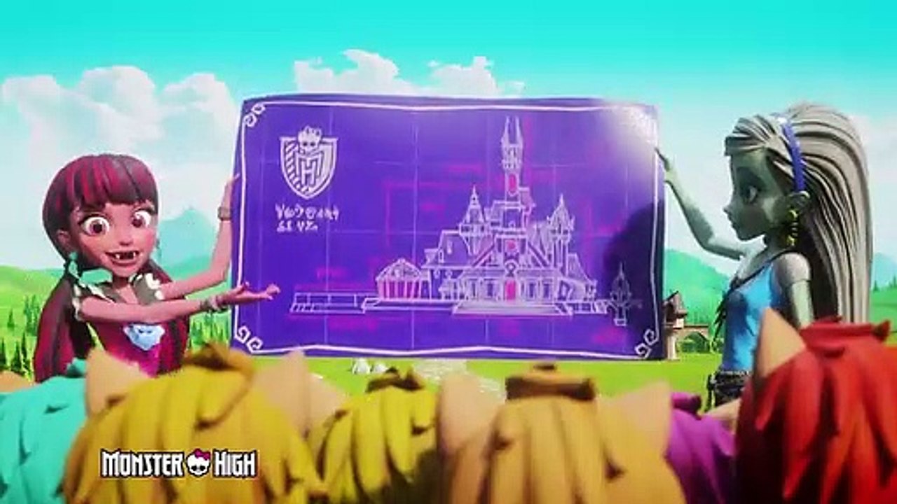 Monster High - Draculaura monstruita-murciélago
