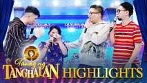 Vhong, Jugs, Teddy volunteer to help Nanay Lerma with her dentures | It's Showtime Mini Miss U