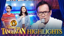 Rey gives a hugot advice to madlang people | It's Showtime Mini Miss U