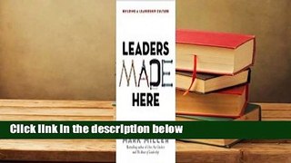 Full Version  Leaders Made Here: Building a Leadership Culture  For Kindle