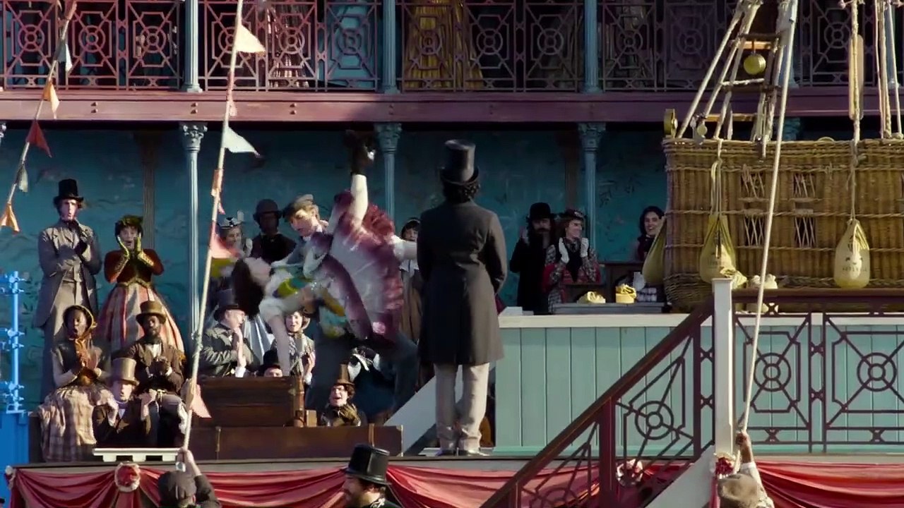 The Aeronauts - Featurette: Eddie and Felicity | Amazon Studios