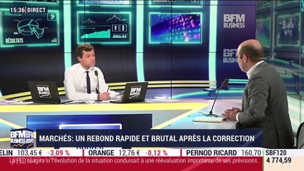 Benoit Jauvert (Flornoy): Un rebond rapide et brutal après la correction sur les marchés - 11/02