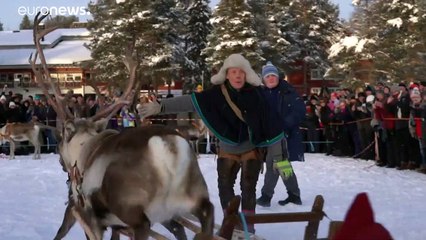 Σουηδία: Αγώνας με ταράνδους