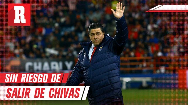 Luis Fernando Tena, sin riesgo de salir de Chivas