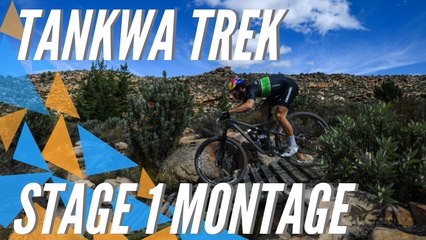 Momentum Medical Scheme Tankwa Trek presented by Biogen - Stage 1 - Montage