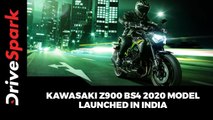 Kawasaki Z900 BS4 2020 Model Launched In India