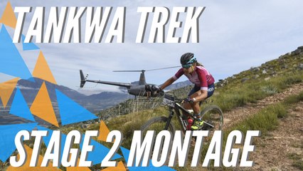 Momentum Medical Scheme Tankwa Trek presented by Biogen - Stage 2 - Highlights