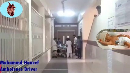 40 day baby mangalore to bangaloreINewsI400 km 4 hours ambulanceINews bangolore ambulane driver