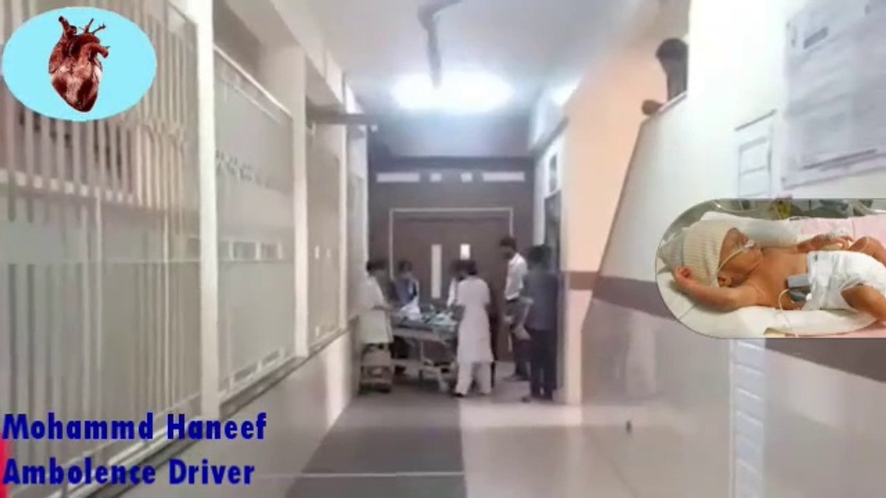 40 day baby mangalore to bangaloreINewsI400 km 4 hours ambulanceINews bangolore ambulane driver