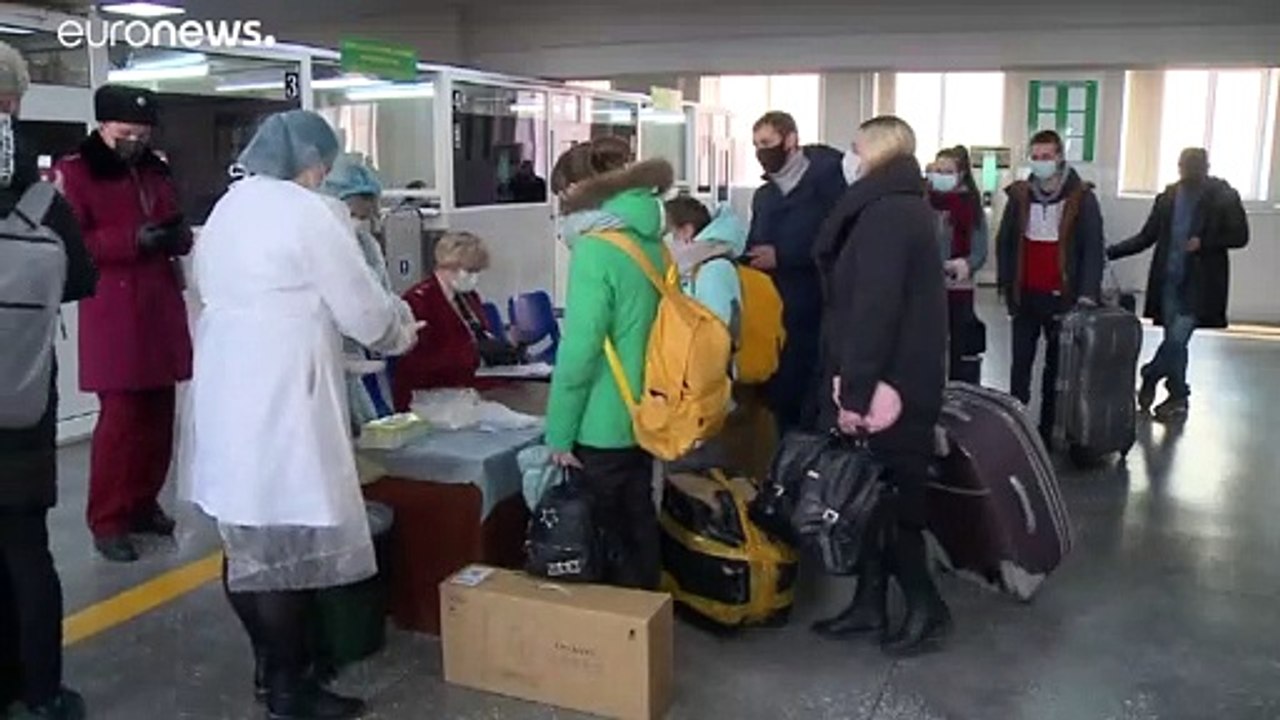 Russland öffnet vorübergehend Korridor zu China