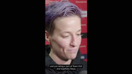 USA looking for Olympic redemption - Rapinoe