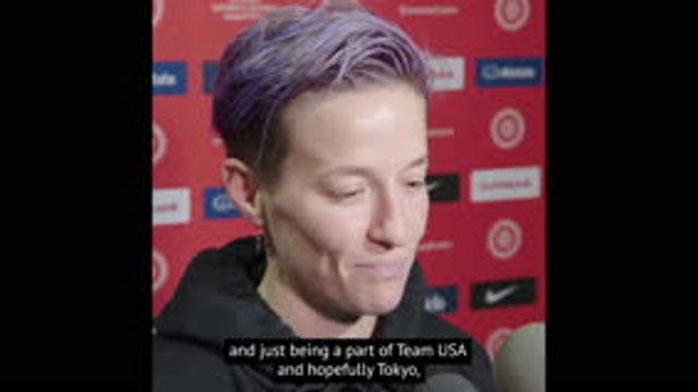 USA looking for Olympic redemption - Rapinoe