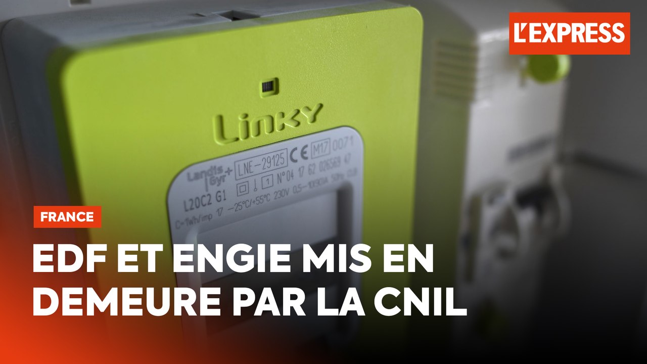 Compteurs Linky : EDF et Engie épinglés par la Cnil