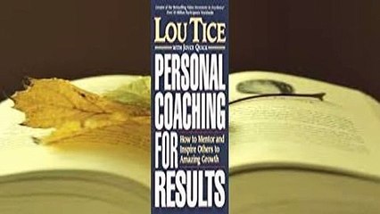 Full Version  PERSONAL COACHING FOR RESULTS  Review