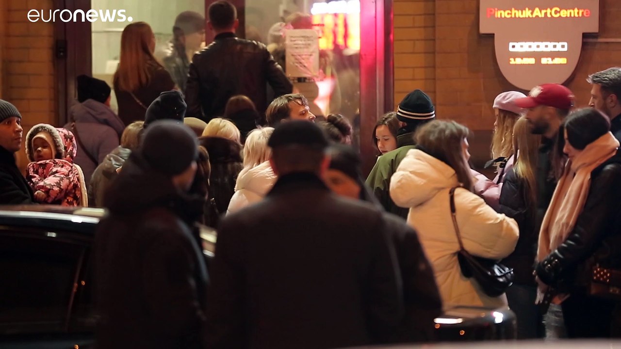 H σύγχρονη τέχνη στο Κίεβο