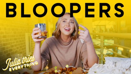 Julia Tries Everything Season 1 Bloopers