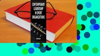 Full E-book  Contemporary Leadership in Sport Organizations  Review