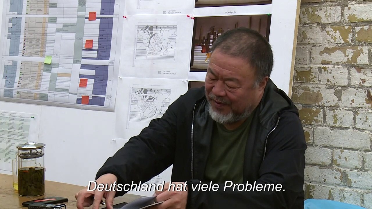 Ai weiwei: "deutschland hat viele probleme"