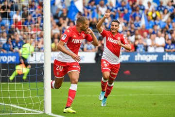 AS Monaco : le duo Ben Yedder - Slimani en chiffres