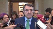 PNV garantiza que el adelanto electoral en Euskadi no variará su actitud
