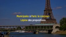 Municipales à Paris : le concours Lépine des propositions