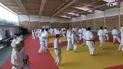 2020 février 09  stage avec Bernard BILICKI