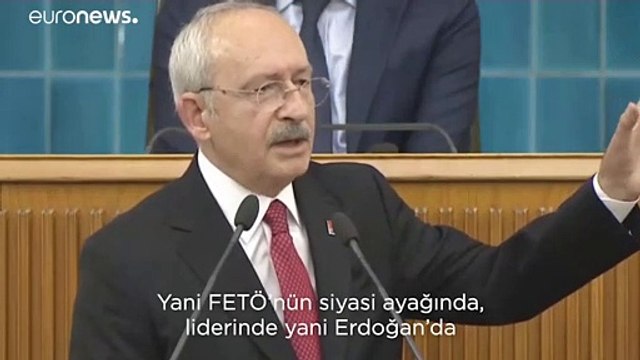 Kılıçdaroğlu: 'Devleti FETÖ'ye teslim eden kişi Recep Tayyip Erdoğan'dır'