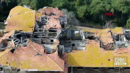 Tarihi yetimhane yıkılmak üzere