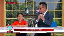 ¡Itza es una niña que tiene grandes ideas y un proyecto científico en marcha!  | Venga La Alegría