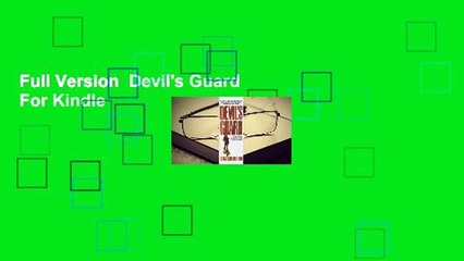 Full Version  Devil's Guard  For Kindle