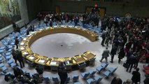 Filistin Devlet Başkanı Abbas, BM Güvenlik Konseyi'ne hitap etti - NEW