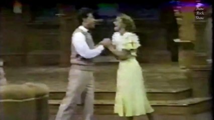 Lenore Zann and Andy Gibb New day