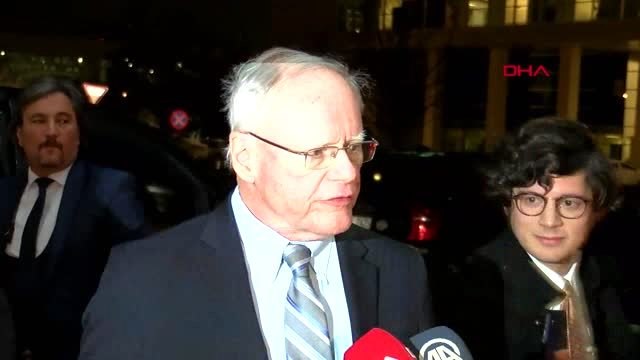 Abd'nin suriye özel temsilcisi james jeffrey ankara'da açıklamalarda bulundu