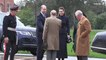 Prince William, Kate Middleton, Prince Charles, and Camilla visit the Defence Medical Rehabilitation