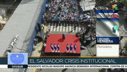 Es Noticia: Tensión entre el Congreso y el Ejecutivo en El Salvador