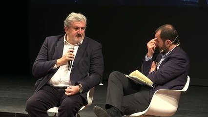 Emiliano al Teatro Petruzzelli per il Wired Digital Day 2020 (11.02.20)