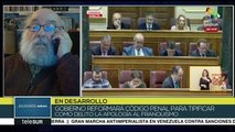 Iñaki Gil: población española exige soluciones a problemas concretos