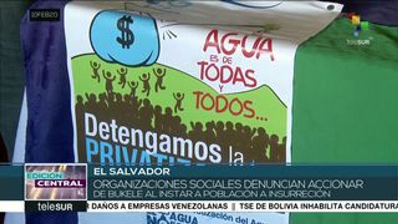 El Salvador: crece tensión entre el gobierno de Bukele y el Congreso