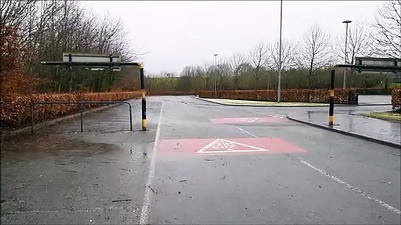 Falkirk Wheel and park and ride car park complaints about boy racers driving up and down Millennium Wheel Drive causing anti-social behaviour