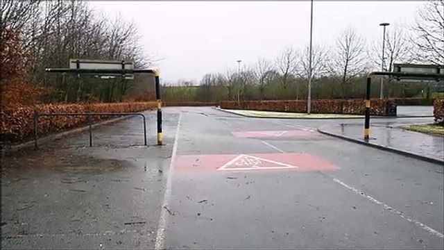 Falkirk Wheel and park and ride car park complaints about boy racers driving up and down Millennium Wheel Drive causing anti-social behaviour