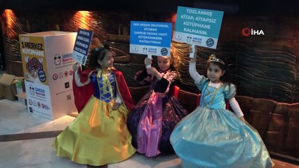 Bir milyon kitap için ilk bağışlar toplandı