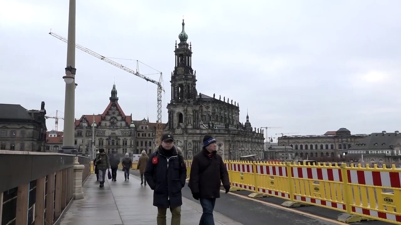 Dresden erinnert an Bombardierung vor 75 Jahren